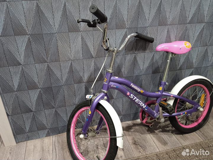 Детский велосипед двухколёсный Stern