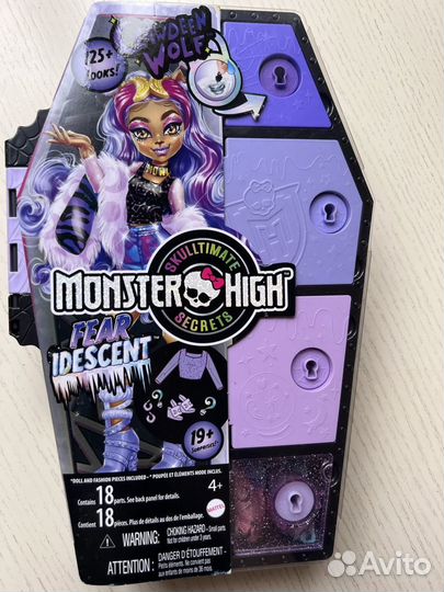 Monster High Skulltimate Secrets Fearidescent