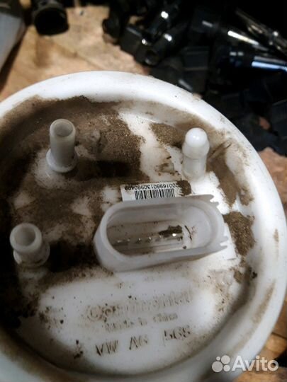 Топлевный насос polo sedan 5 rapid