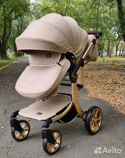 Коляска Luxmom 3 в 1 608