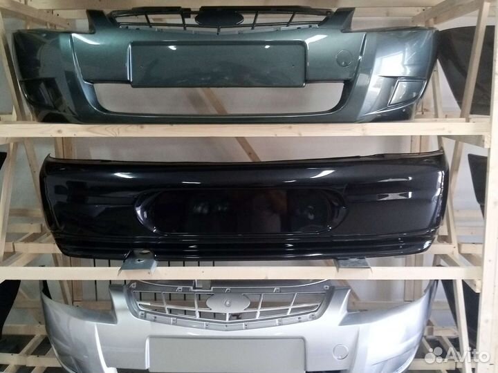 Задний бампер ваз 2110 цвет графитовый металлик