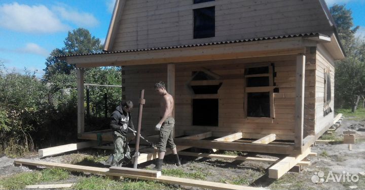 Перенос дома