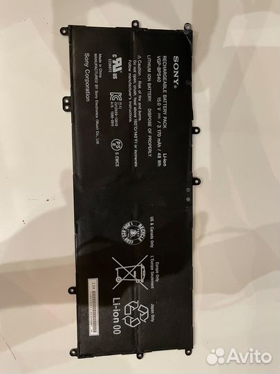 Запчасти от ноутбука Sony Vaio Flip svf14n