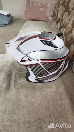 Мотоциклетный шлем Cobra