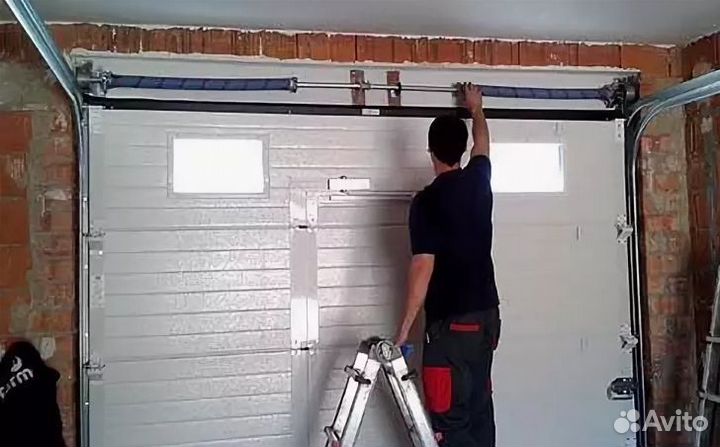 Ремонт / Обслуживание откатных и секционных ворот