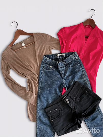 Пакет вещей XS, вещи пакетом одежда