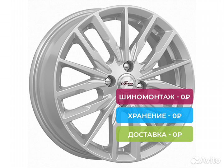 R16 4x100 6J ET41 D60,1 iFree Миконос (кс946-03) Н