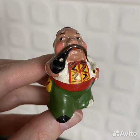 Гипсовые фигурки, курильщики СССР