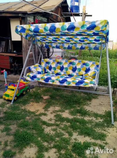 Качели садовые Ольса 2