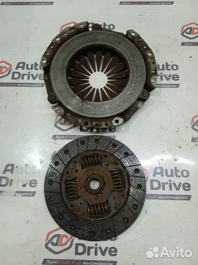 Сцепление Hyundai Solaris 1 RB G4FA 2012