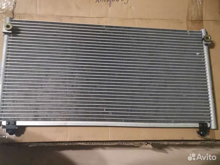 Радиатор кондиционера mitsubishi lancer 9
