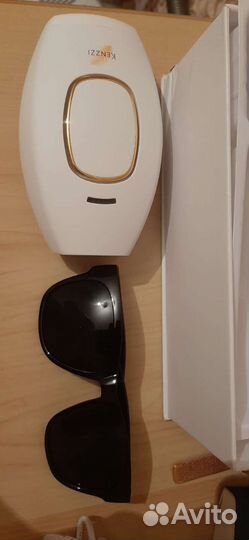 Лазерный эпиляторний аппарат