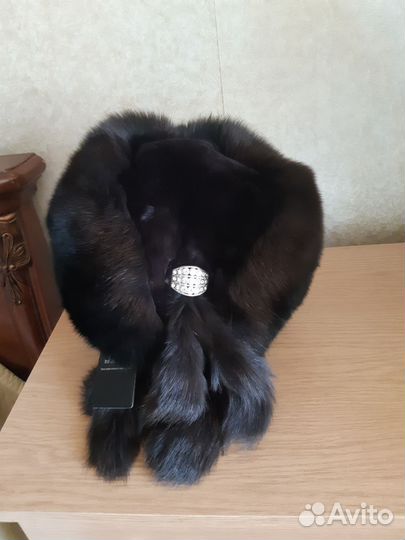 Шапка зимняя меховая женская