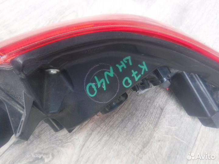 Фонарь левый №40 Toyota Camry 70 2020