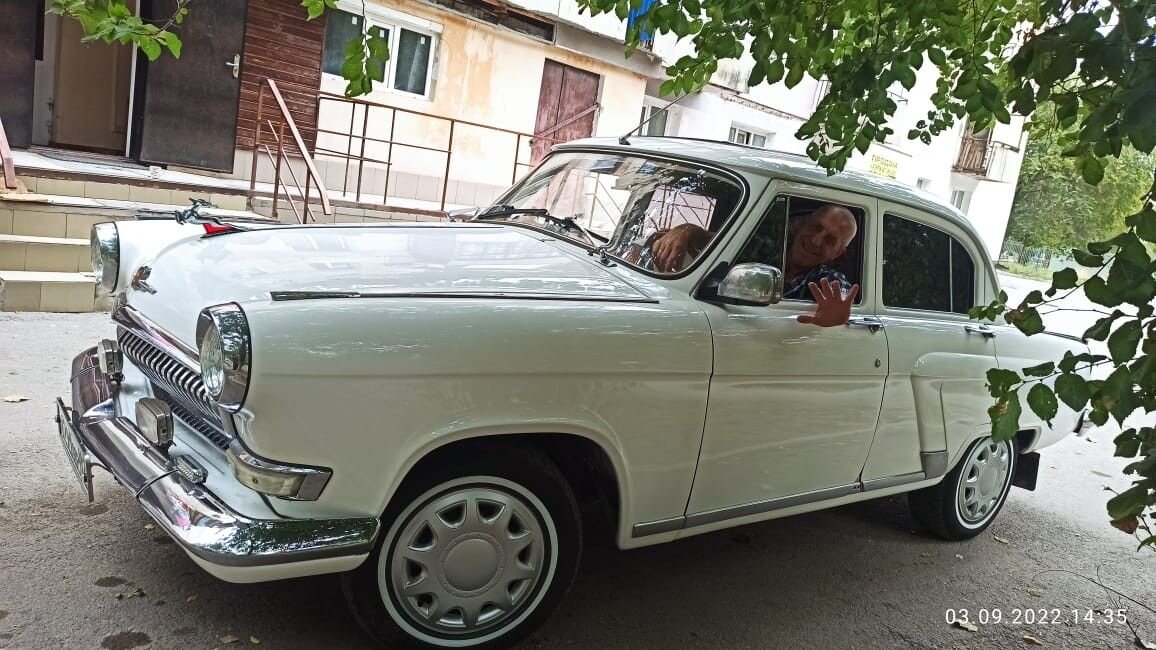 ГАЗ 21 Волга: фото владельца