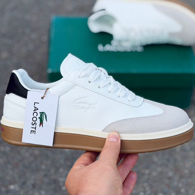 Кроссовки мужские Lacoste