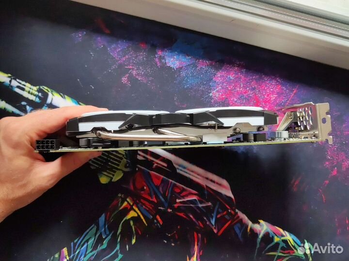 MSI RX 580 8GB / 2023 года