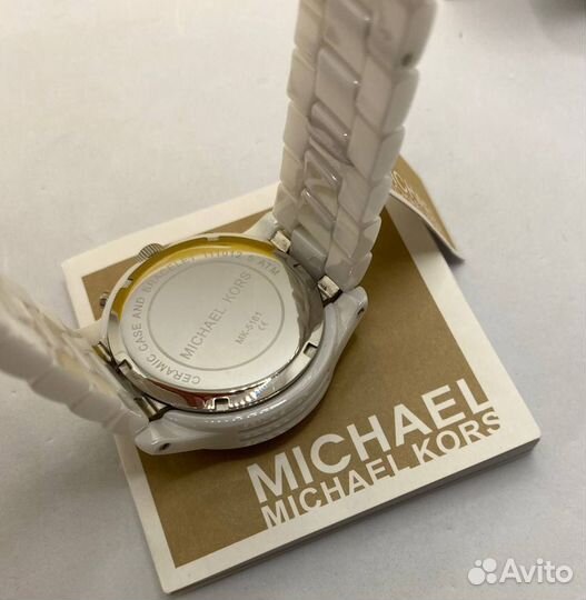 Часы Женские Michael Kors Керамика Белые Оригинал