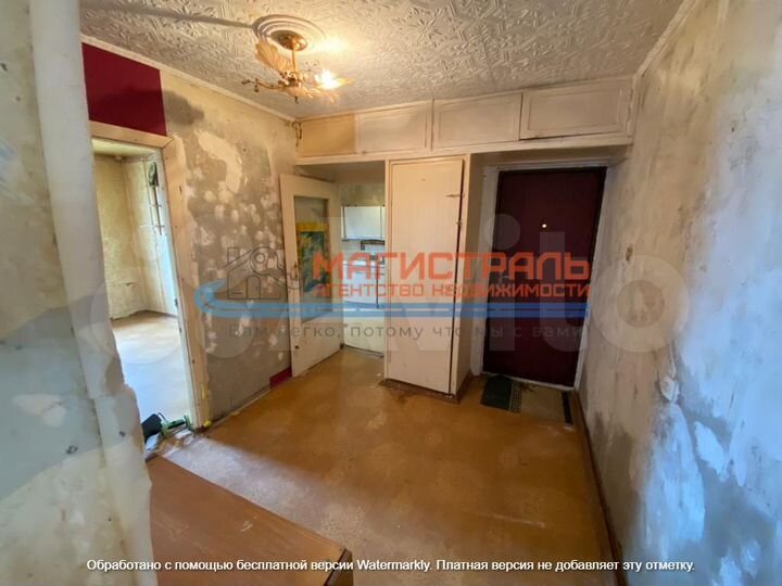 3-к. квартира, 65 м², 5/5 эт.