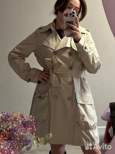 Тренч Zara женский