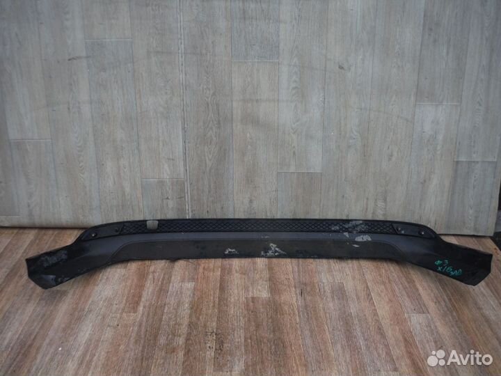 Юбка бампера заднего Ford Focus 3 Х/Б