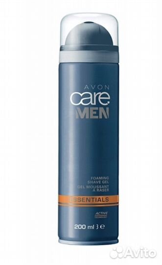Avon гель для бритья