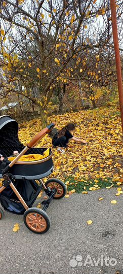 Детские коляски 2 в 1 бу