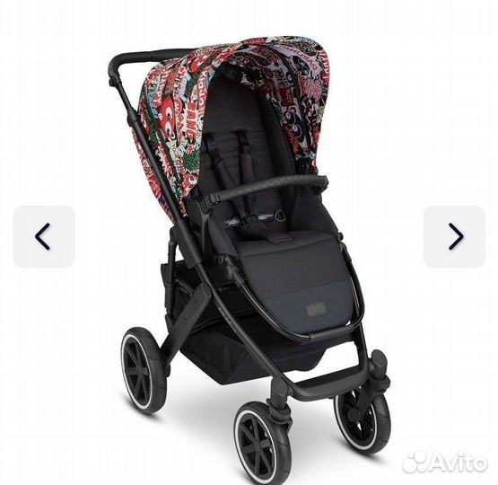 Коляска 2 в 1 ABC-Design Salsa 4 Air Comic