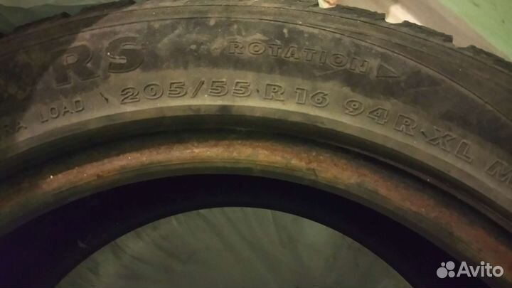 Nokian Tyres Nordman RS 205/55 R16 94R