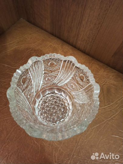 Ваза хрустальная СССР