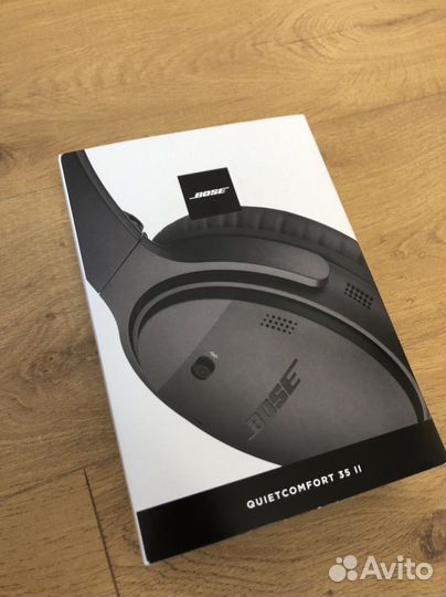Коробка от наушников bose quietcomfort 35 II