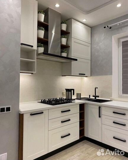 Современная стильная кухня