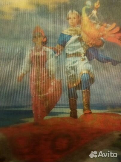 Стерео открытки СССР