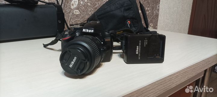 Зеркальный фотоаппарат nikon d3200