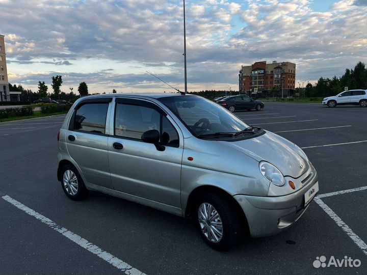 Daewoo Matiz 0.8 МТ, 2008, 77 190 км