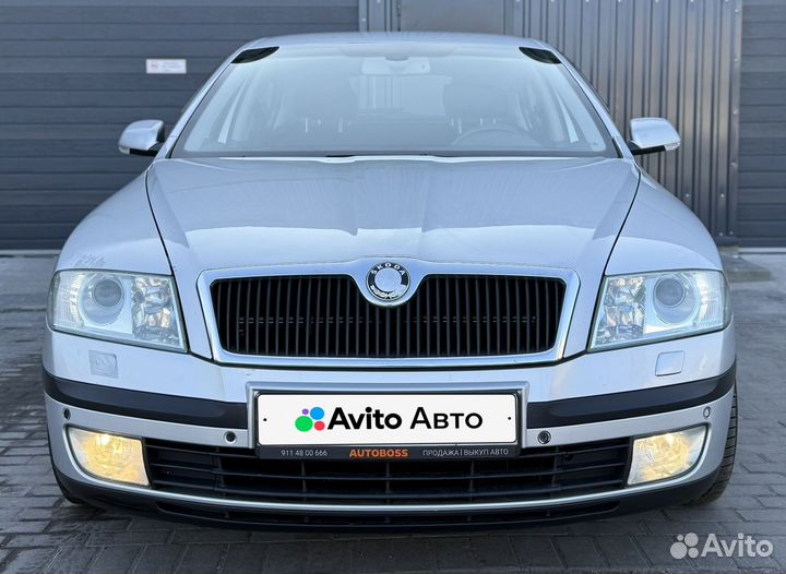 Skoda Octavia 1.6 AT, 2005, 242 000 км