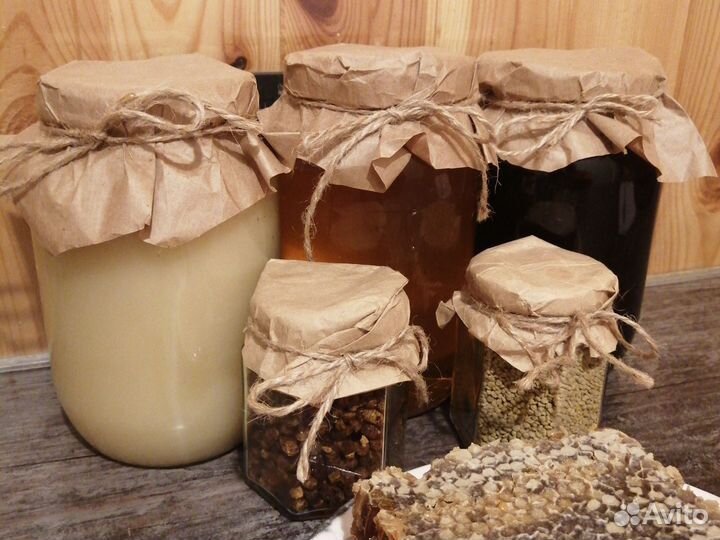 Алтайский Мед, перна, пыльца, прополис Пнз