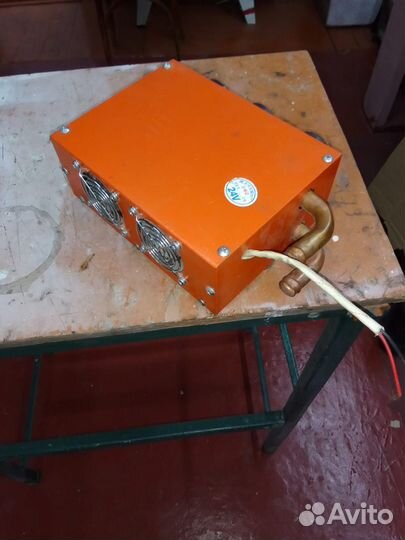 Дополнительная печка салона