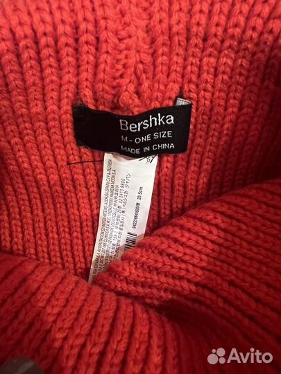 Шапка бини bershka и H&M