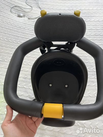 Детское кресло для велосипеда на раму