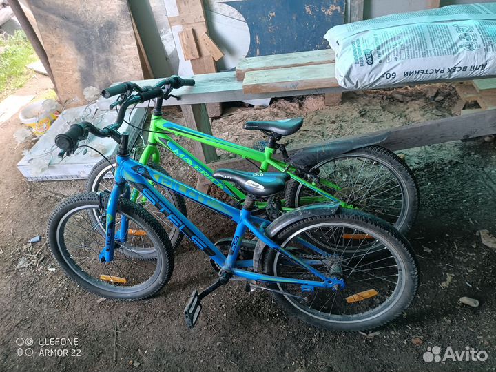 Продам велосипед детский бу