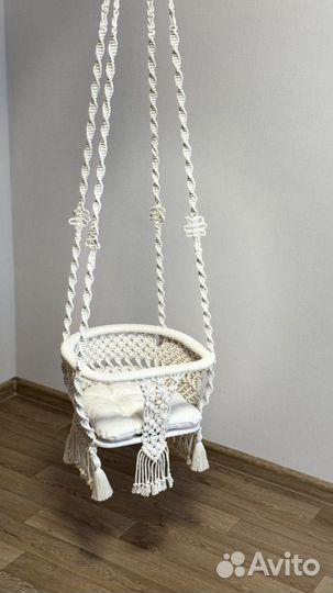 Изготовление детской качели