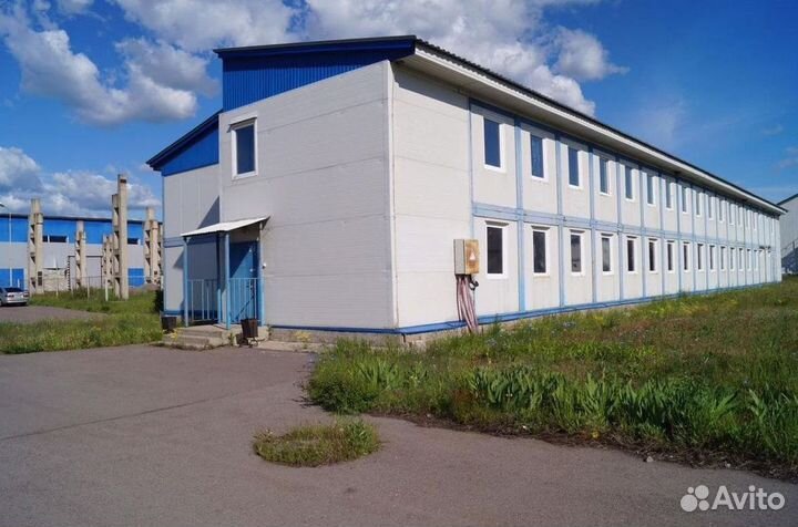 Общежитие или гостиница из блок модулей