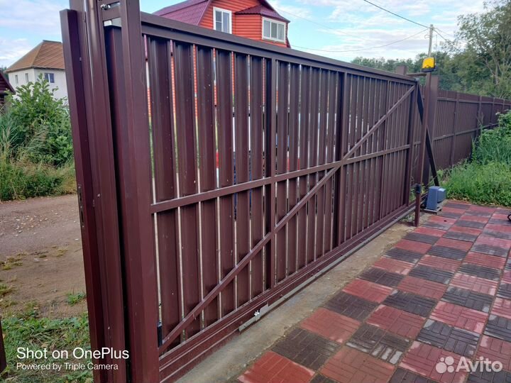 Ворота автоматические
