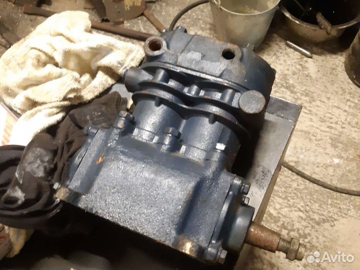 Компрессор на маз