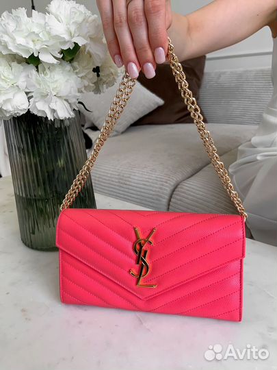 Yves saint laurent клатч оригинал сумка YSL