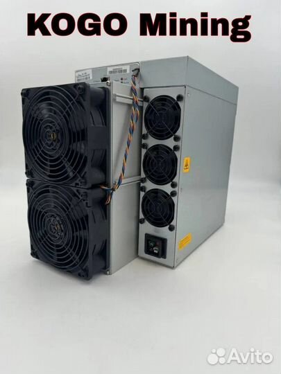 Asic майнер Bitmain Antminer S21 188TH/s