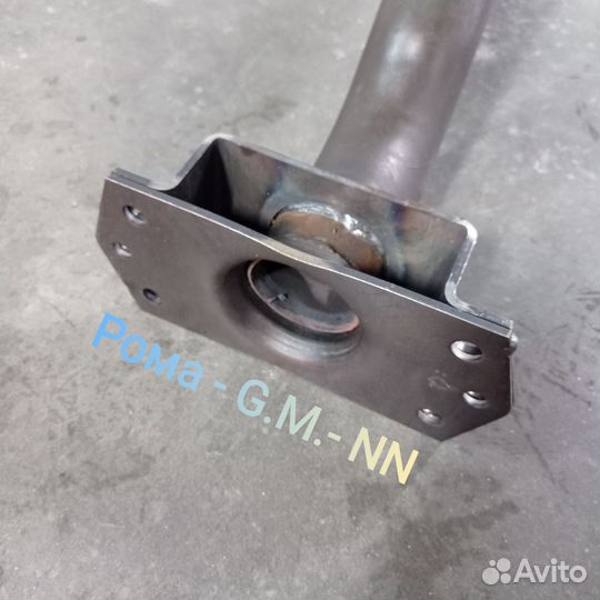 Поперечина рамы на Газель №2, усиленная