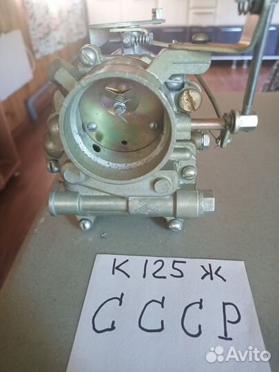 Карбюратор к125ж