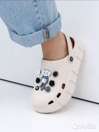 Украшения для crocs. Джибитсы набор 14 шт